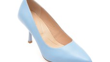 Pantofi eleganti EPICA albastri, E301, din piele naturala