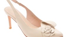 Pantofi eleganti EPICA bej, 4FL29, din piele naturala