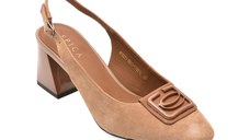 Pantofi eleganti EPICA bej, 5671094, din piele intoarsa