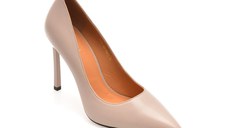 Pantofi eleganti EPICA bej, E19070, din piele naturala