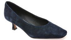 Pantofi eleganti EPICA bleumarin, 3630, din piele intoarsa