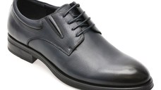 Pantofi eleganti EPICA bleumarin, F15C11, din piele naturala