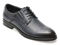 Pantofi eleganti EPICA bleumarin, F15C11, din piele naturala - 1