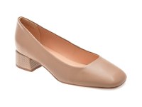 Pantofi eleganti EPICA gri, 1135845, din piele naturala - 1