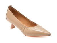 Pantofi eleganti EPICA gri, D76363, din piele naturala lacuita - 1