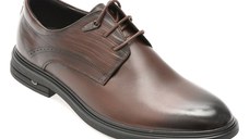 Pantofi eleganti EPICA maro, 37321, din piele naturala