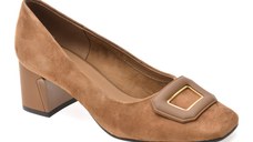 Pantofi eleganti EPICA maro, 4F5156, din piele intoarsa