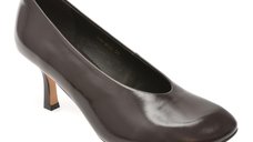 Pantofi eleganti EPICA maro, 639801, din piele naturala lacuita