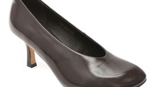 Pantofi eleganti EPICA maro, 639801, din piele naturala lacuita
