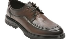 Pantofi eleganti EPICA maro, AH01N, din piele naturala