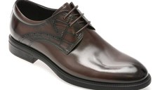 Pantofi eleganti EPICA maro, B25A68, din piele naturala