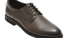 Pantofi eleganti EPICA maro, RT08A7, din piele naturala