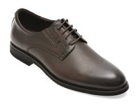 Pantofi eleganti EPICA maro, RT08A7, din piele naturala - 1
