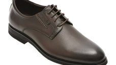 Pantofi eleganti EPICA maro, RT08A7, din piele naturala