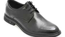 Pantofi eleganti EPICA negri, 37321, din piele naturala