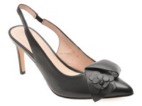 Pantofi eleganti EPICA negri, 4FL29, din piele naturala - 1