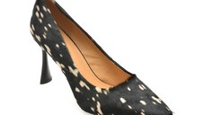 Pantofi eleganti EPICA negri, 5L106, din piele naturala