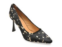 Pantofi eleganti EPICA negri, 5L106, din piele naturala - 1