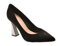 Pantofi eleganti EPICA negri, 9649835, din nabuc - 1