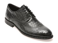 Pantofi eleganti EPICA negri, A288, din piele naturala - 1