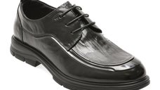 Pantofi eleganti EPICA negri, AH01N, din piele naturala