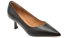 Pantofi eleganti EPICA negri, D05555, din piele naturala
