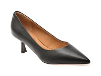 Pantofi eleganti EPICA negri, D05555, din piele naturala - 1