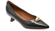 Pantofi eleganti EPICA negri, D97727, din piele naturala