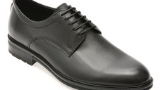 Pantofi eleganti EPICA negri, DX825, din piele naturala