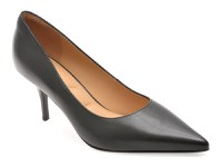 Pantofi eleganti EPICA negri, E39970, din piele naturala - 1