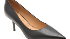 Pantofi eleganti EPICA negri, E39970, din piele naturala