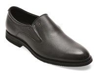 Pantofi eleganti EPICA negri, RT08A, din piele naturala - 1