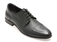 Pantofi eleganti EPICA negri, X267, din piele naturala - 1