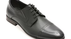 Pantofi eleganti EPICA negri, X267, din piele naturala