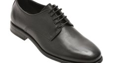 Pantofi eleganti EPICA negri, X271, din piele naturala