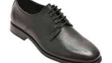 Pantofi eleganti EPICA negri, X271, din piele naturala