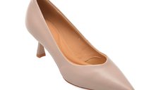 Pantofi eleganti EPICA nude, D05555, din piele naturala