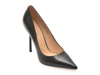 Pantofi eleganti EPICA PREMIUM negri, 25129, din piele naturala - 1