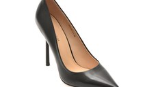 Pantofi eleganti EPICA PREMIUM negri, 25129, din piele naturala