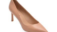 Pantofi eleganti EPICA PREMIUM nude, 23933, din piele naturala