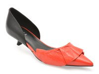 Pantofi eleganti EPICA rosii, 4F5011, din piele naturala - 1