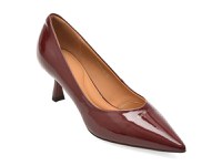 Pantofi eleganti EPICA visinii, D05555, din piele naturala lacuita - 1