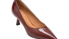 Pantofi eleganti EPICA visinii, D05555, din piele naturala lacuita