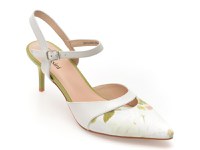 Pantofi eleganti FLAVIA PASSINI albi, 3K610, din piele naturala - 1