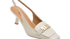 Pantofi eleganti FLAVIA PASSINI albi, 4C225, din piele naturala