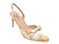 Pantofi eleganti FLAVIA PASSINI albi, E504, din piele naturala - 1