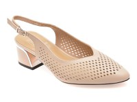 Pantofi eleganti FLAVIA PASSINI bej, JH56, din piele naturala - 1