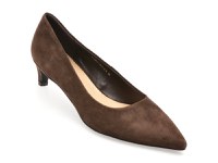 Pantofi eleganti FLAVIA PASSINI maro, 95514, din piele intoarsa - 1