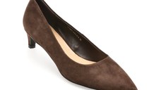 Pantofi eleganti FLAVIA PASSINI maro, 95514, din piele intoarsa