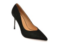 Pantofi eleganti FLAVIA PASSINI negri, 5L175, din piele intoarsa - 1
